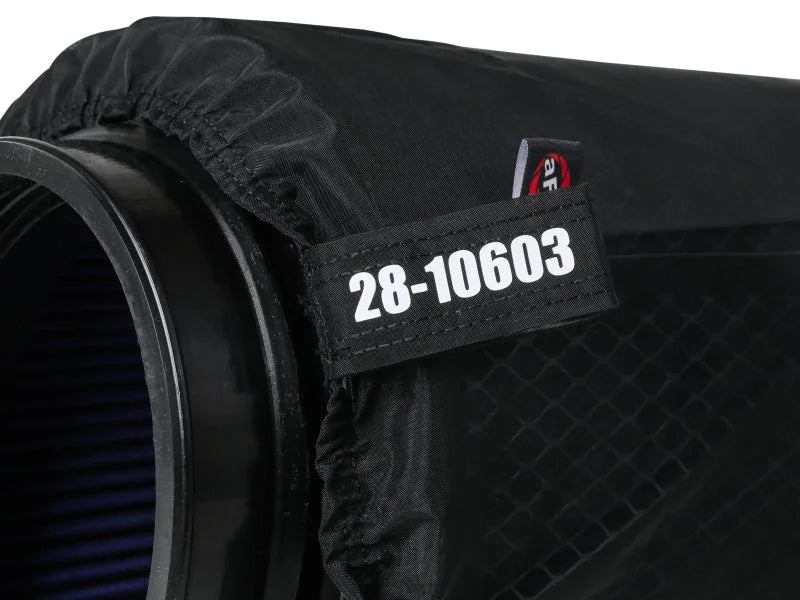 afe Filter GUARD Polyester Pre-Filter Fits Air Filter 24-90202R And Others - Back View