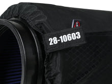 Load image into Gallery viewer, afe Filter GUARD Polyester Pre-Filter Fits Air Filter 24-90202R And Others - Back View