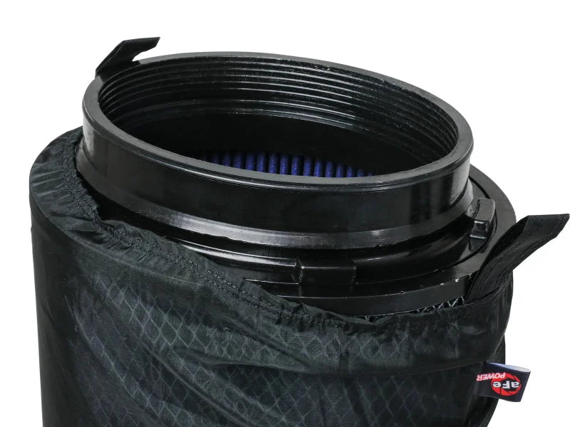 afe Filter GUARD Polyester Pre-Filter Fits Air Filter 24-90202R And Others - Installation View