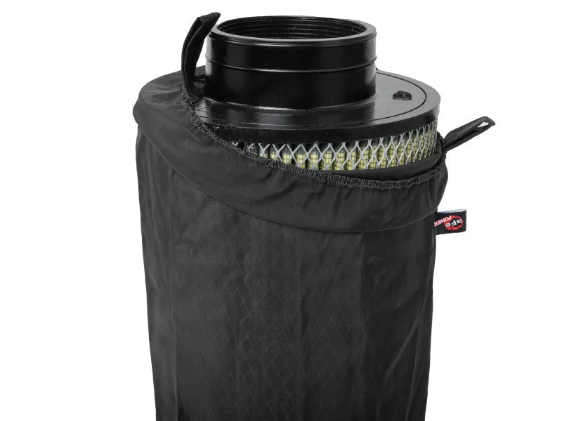 afe Filter GUARD Polyester Pre-Filter Fits Air Filter 72-90117 And Others - Side View