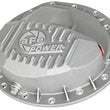 Load image into Gallery viewer, afe Front Differential Cover (Raw; Street Series); Dodge Diesel Trucks 03-12 L6-5.9/6.7L (td) - Main Product View
