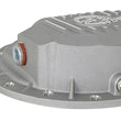 Load image into Gallery viewer, afe Front Differential Cover (Raw; Street Series); Dodge Diesel Trucks 03-12 L6-5.9/6.7L (td) - Installation View