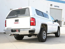 Load image into Gallery viewer, afe Gemini XV Cat-Back Exhaust System GM Trucks 09-18 V6-4.3/V8-4.8/5.3L - Back View