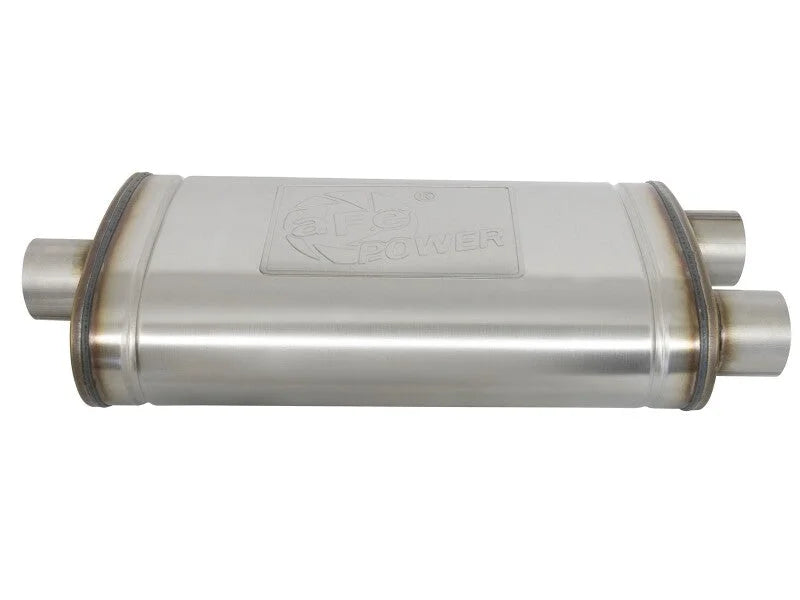 afe Gemini XV Cat-Back Exhaust System GM Trucks 09-18 V6-4.3/V8-4.8/5.3L - Additional View 5