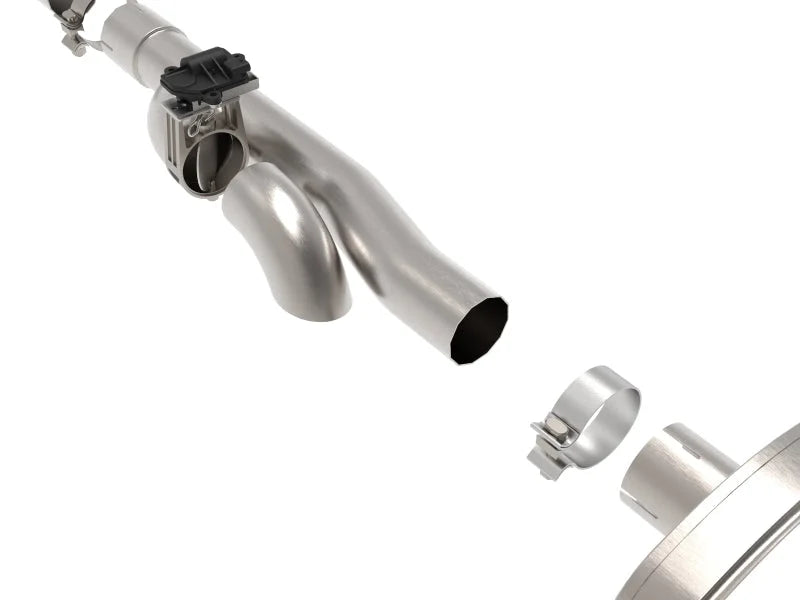 afe Gemini XV Cat-Back Exhaust System GM Trucks 09-18 V6-4.3/V8-4.8/5.3L - Additional View 6