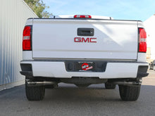Load image into Gallery viewer, afe Gemini XV Cat-Back Exhaust System GM Trucks 09-18 V6-4.3/V8-4.8/5.3L - Side View