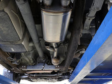 Load image into Gallery viewer, afe Gemini XV Cat-Back Exhaust System GM Trucks 09-18 V6-4.3/V8-4.8/5.3L - Installation View
