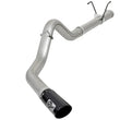 Load image into Gallery viewer, afe Large Bore-HD DPF-Back Exhaust System Dodge Diesel Trucks 07.5-12 L6-6.7L (td) - Main Product View