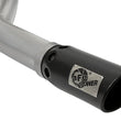 Load image into Gallery viewer, afe Large Bore-HD DPF-Back Exhaust System Dodge Diesel Trucks 07.5-12 L6-6.7L (td) - Back View