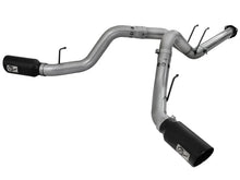 Load image into Gallery viewer, afe Large Bore-HD DPF-Back Exhaust System Ford Diesel Trucks 11-14 V8-6.7L (td) - Main Product View