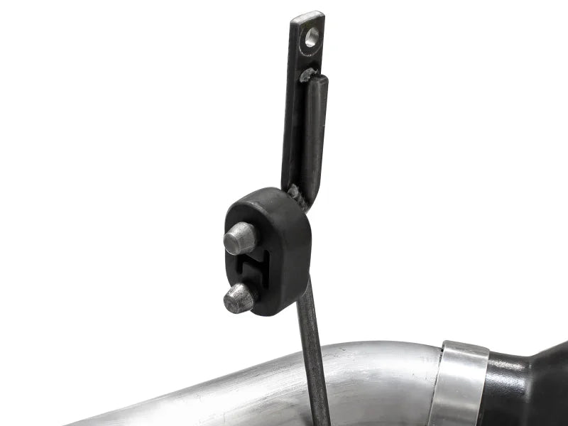 afe Large Bore-HD DPF-Back Exhaust System Ford Diesel Trucks 11-14 V8-6.7L (td) - Additional View 5