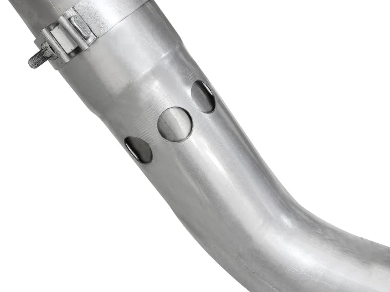 afe Large Bore-HD DPF-Back Exhaust System Ford Diesel Trucks 11-14 V8-6.7L (td) - Additional View 8