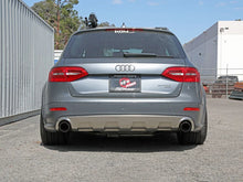 Load image into Gallery viewer, afe MACH Force-Xp 13-16 Audi Allroad L4 SS Axle-Back Exhaust w/ Carbon Tips - Side View