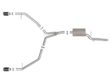 Load image into Gallery viewer, afe MACH Force-Xp 13-16 Audi Allroad L4 SS Axle-Back Exhaust w/ Carbon Tips - Additional View 8