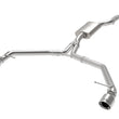 Load image into Gallery viewer, afe MACH Force-Xp 13-16 Audi Allroad L4 SS Axle-Back Exhaust w/ Polished Tips - Main Product View