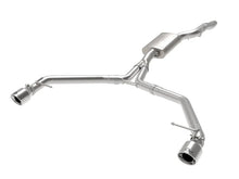 Load image into Gallery viewer, afe MACH Force-Xp 13-16 Audi Allroad L4 SS Axle-Back Exhaust w/ Polished Tips - Main Product View