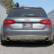 Load image into Gallery viewer, afe MACH Force-Xp 13-16 Audi Allroad L4 SS Axle-Back Exhaust w/ Polished Tips - Side View
