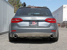 Load image into Gallery viewer, afe MACH Force-Xp 13-16 Audi Allroad L4 SS Axle-Back Exhaust w/ Polished Tips - Side View