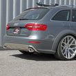 Load image into Gallery viewer, afe MACH Force-Xp 13-16 Audi Allroad L4 SS Axle-Back Exhaust w/ Polished Tips - Back View