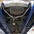 Load image into Gallery viewer, afe MACH Force-Xp 13-16 Audi Allroad L4 SS Axle-Back Exhaust w/ Polished Tips - Installation View