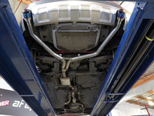 Load image into Gallery viewer, afe MACH Force-Xp 13-16 Audi Allroad L4 SS Axle-Back Exhaust w/ Polished Tips - Installation View