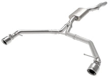 Load image into Gallery viewer, afe MACH Force-Xp 13-16 Audi Allroad L4 SS Axle-Back Exhaust w/ Polished Tips - Additional View 8