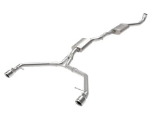Load image into Gallery viewer, afe MACH Force-Xp 13-16 Audi Allroad L4 SS Cat-Back Exhaust w/ PolishedTips - Main Product View