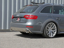 Load image into Gallery viewer, afe MACH Force-Xp 13-16 Audi Allroad L4 SS Cat-Back Exhaust w/ PolishedTips - Installation View