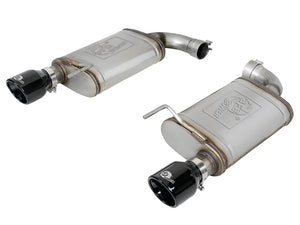 afe MACH Force-Xp Axle-Back Exhaust System Ford Mustang GT 15-17 V8-5.0L - Main Product View