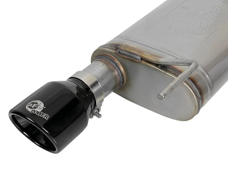 afe MACH Force-Xp Axle-Back Exhaust System Ford Mustang GT 15-17 V8-5.0L - Additional View 5