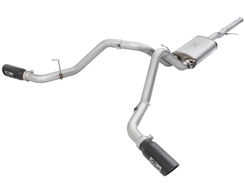 afe MACH Force-Xp Cat-Back Exhaust GM Silverado/Sierra 1500 09-18/ Limited 2019 V6-4.3/V8-4.8/5.3L - Main Product View