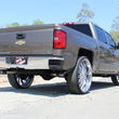 Load image into Gallery viewer, afe MACH Force-Xp Cat-Back Exhaust GM Silverado/Sierra 1500 09-18/ Limited 2019 V6-4.3/V8-4.8/5.3L - Side View