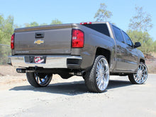 Load image into Gallery viewer, afe MACH Force-Xp Cat-Back Exhaust GM Silverado/Sierra 1500 09-18/ Limited 2019 V6-4.3/V8-4.8/5.3L - Side View