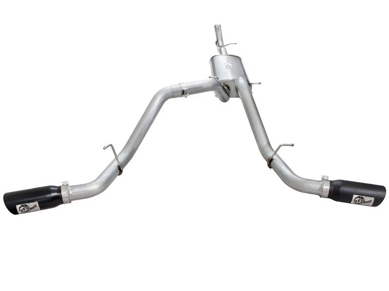 afe MACH Force-Xp Cat-Back Exhaust GM Silverado/Sierra 1500 09-18/ Limited 2019 V6-4.3/V8-4.8/5.3L - Additional View 7