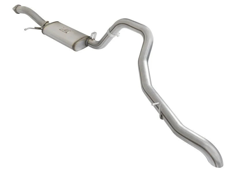 afe MACH Force-Xp Cat-Back Exhaust System Nissan Patrol (Y61) 01-19 L6-4.8L - Main Product View
