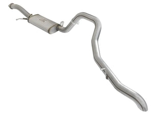 afe MACH Force-Xp Cat-Back Exhaust System Nissan Patrol (Y61) 01-19 L6-4.8L - Main Product View
