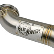 Load image into Gallery viewer, afe MACH Force-Xp Downpipe GM Diesel Trucks 15-16 V8-6.6L (td) LML - Installation View