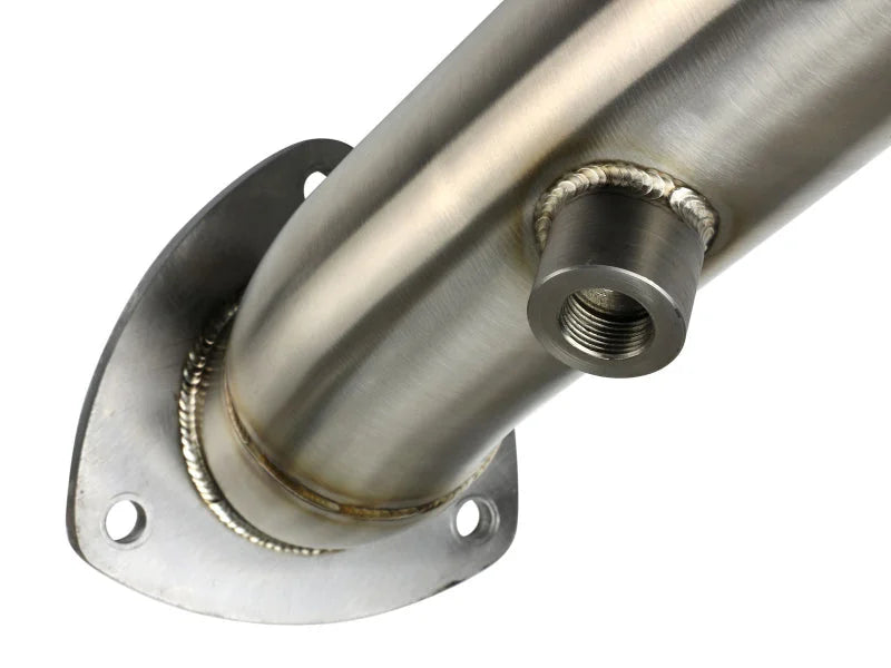 afe MACH Force-Xp Downpipe GM Diesel Trucks 15-16 V8-6.6L (td) LML - Additional View 5
