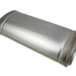 Load image into Gallery viewer, afe MACH Force-Xp Muffler 2-1/2 IN Dual Inlet/Dual Outlet 5 IN H x 8 IN W x 18 IN L - Oval Body - Main Product View