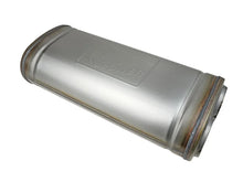 Load image into Gallery viewer, afe MACH Force-Xp Muffler 2-1/2 IN Dual Inlet/Dual Outlet 5 IN H x 8 IN W x 18 IN L - Oval Body - Main Product View