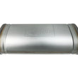 Load image into Gallery viewer, afe MACH Force-Xp Muffler 2-1/2 IN Dual Inlet/Dual Outlet 5 IN H x 8 IN W x 18 IN L - Oval Body - Additional View 5