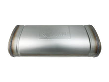 Load image into Gallery viewer, afe MACH Force-Xp Muffler 2-1/2 IN Dual Inlet/Dual Outlet 5 IN H x 8 IN W x 18 IN L - Oval Body - Additional View 5