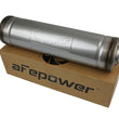 Load image into Gallery viewer, afe MACH Force-Xp Muffler 2-1/2 IN ID Center/Center x 5 IN Dia. x 18 IN L - Round Body - Main Product View