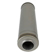 Load image into Gallery viewer, afe MACH Force-Xp Muffler 2-1/2 IN ID Center/Center x 5 IN Dia. x 18 IN L - Round Body - Installation View