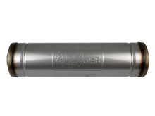 Load image into Gallery viewer, afe MACH Force-Xp Muffler 2-1/2 IN ID Center/Center x 5 IN Dia. x 18 IN L - Round Body - Additional View 5