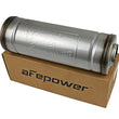 Load image into Gallery viewer, afe MACH Force-Xp Muffler 2-1/2 IN ID Center/Center x 9 IN Dia. x 14 IN L - Round Body - Main Product View