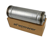 Load image into Gallery viewer, afe MACH Force-Xp Muffler 2-1/2 IN ID Center/Center x 9 IN Dia. x 14 IN L - Round Body - Main Product View