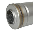 Load image into Gallery viewer, afe MACH Force-Xp Muffler 2-1/2 IN ID Center/Center x 9 IN Dia. x 14 IN L - Round Body - Installation View
