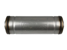 Load image into Gallery viewer, afe MACH Force-Xp Muffler 2-1/2 IN ID Center/Center x 9 IN Dia. x 14 IN L - Round Body - Additional View 5