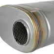 Load image into Gallery viewer, afe MACH Force-Xp Muffler 2-1/2 IN ID Offset/Dual x 18 IN L x 8 IN W x 5 IN H - Oval Body - Installation View